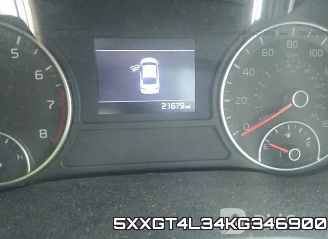 5XXGT4L34KG346900 фото 8