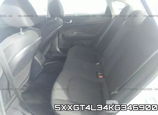 5XXGT4L34KG346900 фото 9