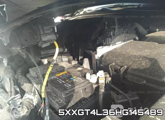 5XXGT4L36HG145489 фото 2