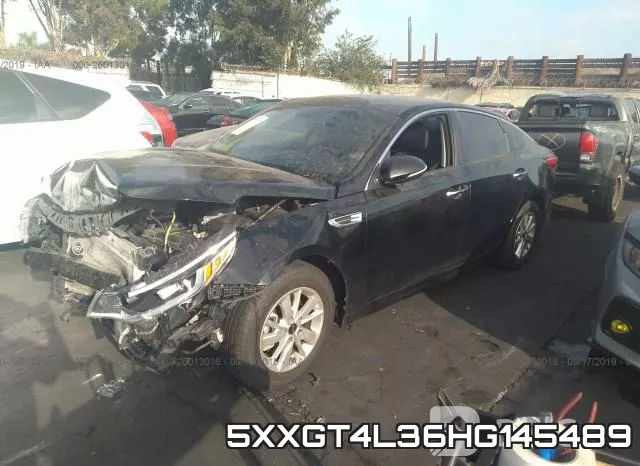 5XXGT4L36HG145489 фото 3