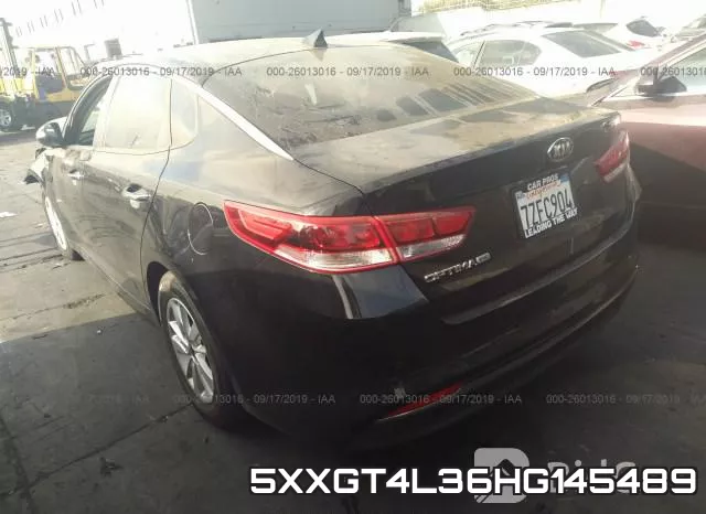 5XXGT4L36HG145489 фото 4
