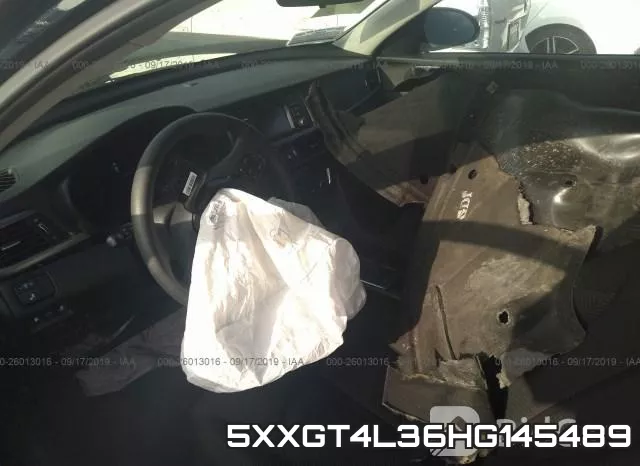 5XXGT4L36HG145489 фото 6