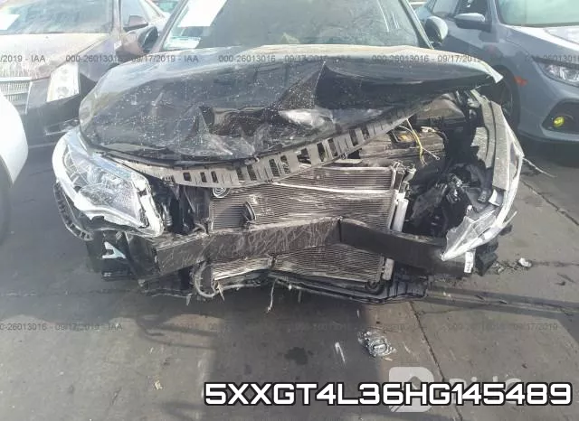 5XXGT4L36HG145489 фото 7