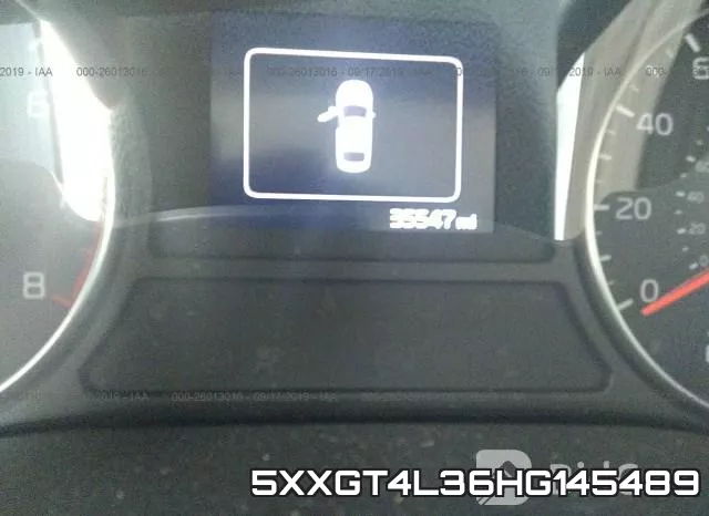 5XXGT4L36HG145489 фото 8