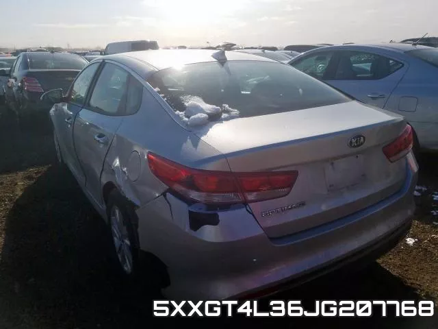 5XXGT4L36JG207768 фото 4