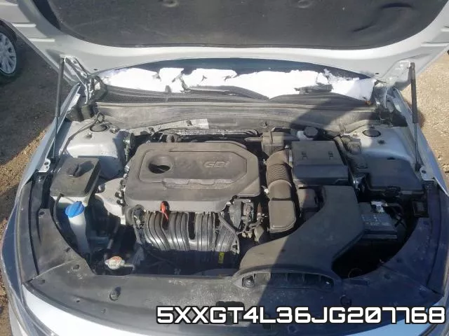 5XXGT4L36JG207768 фото 8