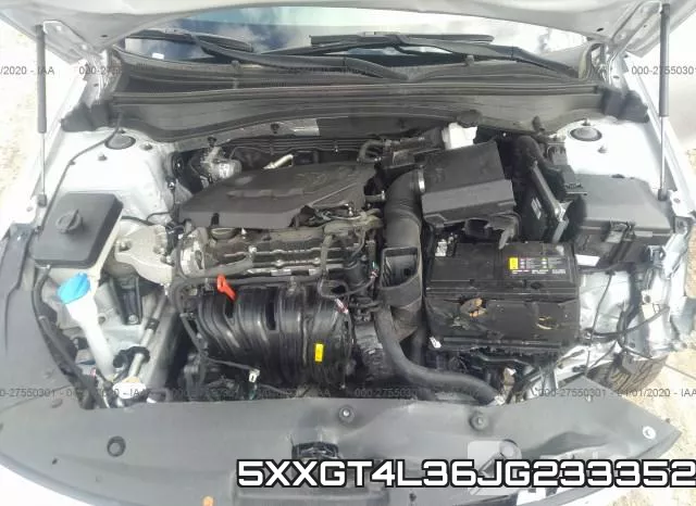 5XXGT4L36JG233352 фото 2