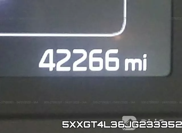 5XXGT4L36JG233352 фото 8
