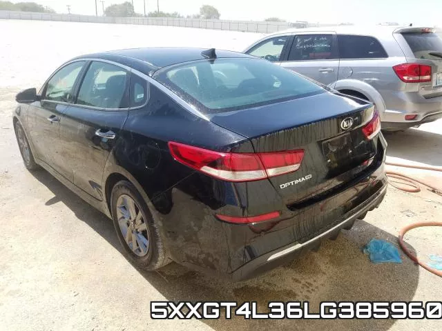 5XXGT4L36LG385960 фото 4