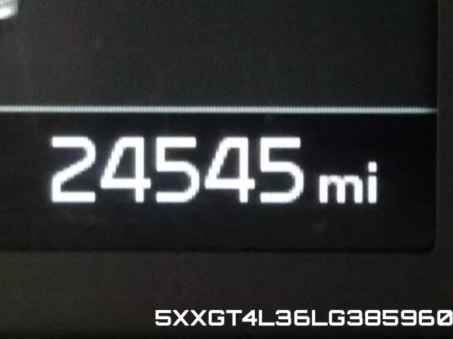 5XXGT4L36LG385960 фото 9