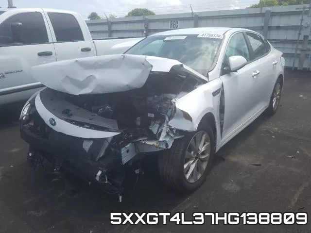 5XXGT4L37HG138809 фото 3
