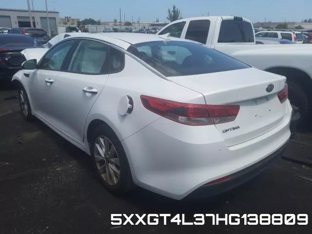 5XXGT4L37HG138809 фото 4