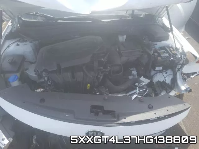 5XXGT4L37HG138809 фото 8