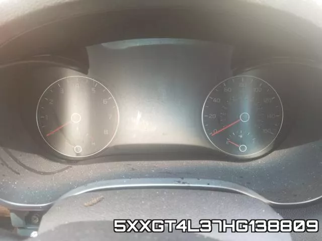 5XXGT4L37HG138809 фото 9