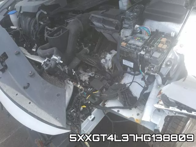 5XXGT4L37HG138809 фото 10