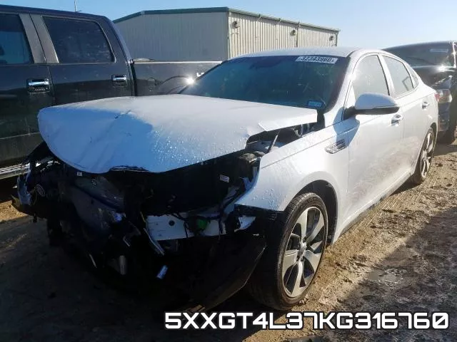 5XXGT4L37KG316760 фото 3