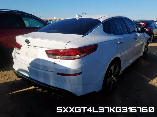 5XXGT4L37KG316760 фото 5