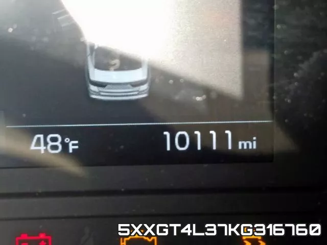 5XXGT4L37KG316760 фото 9