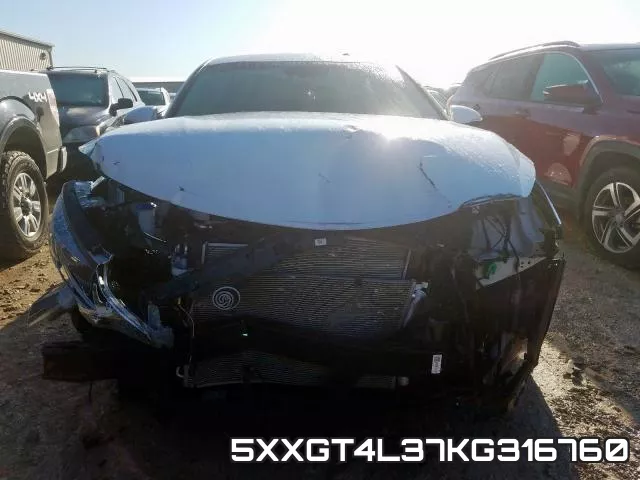 5XXGT4L37KG316760 фото 10