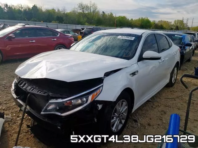 5XXGT4L38JG216729 фото 3