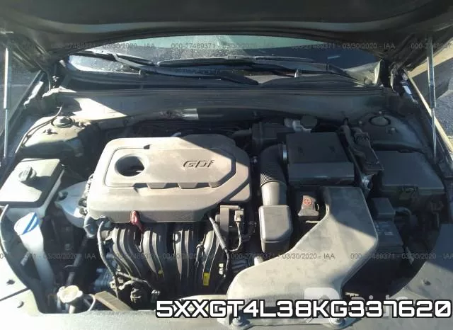 5XXGT4L38KG337620 фото 2