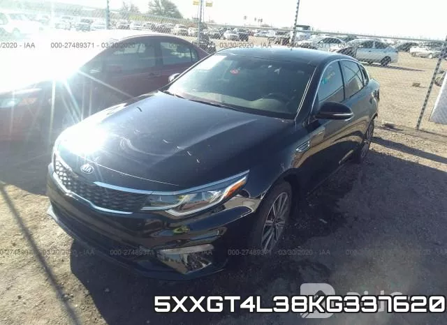 5XXGT4L38KG337620 фото 3