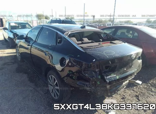5XXGT4L38KG337620 фото 4