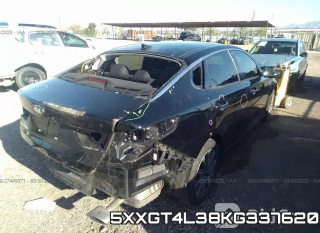 5XXGT4L38KG337620 фото 5