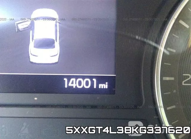 5XXGT4L38KG337620 фото 8