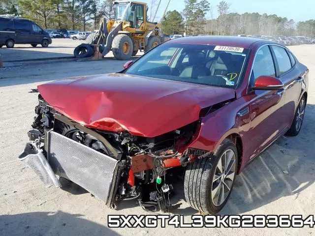 5XXGT4L39KG283664 фото 3