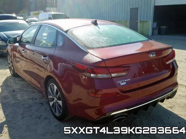 5XXGT4L39KG283664 фото 4