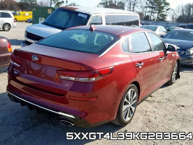 5XXGT4L39KG283664 фото 5