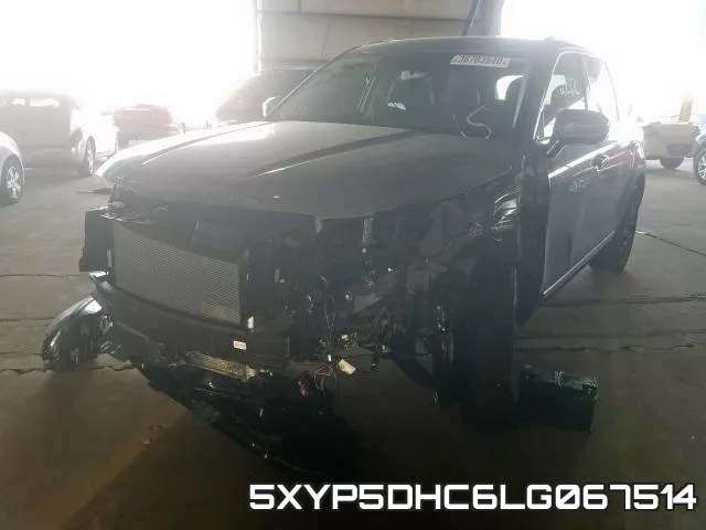 5XYP5DHC6LG067514 фото 3