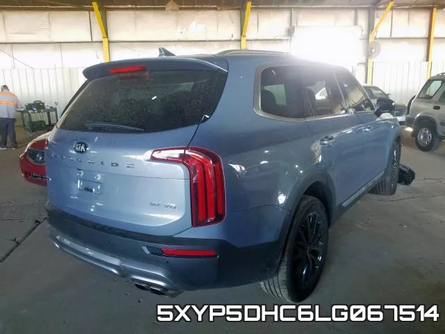 5XYP5DHC6LG067514 фото 5