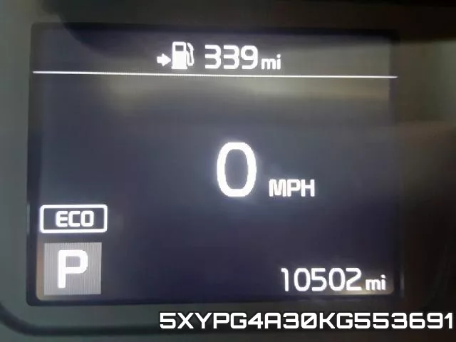 5XYPG4A30KG553691 фото 9