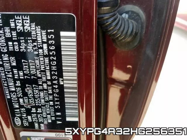 5XYPG4A32HG256351 фото 2
