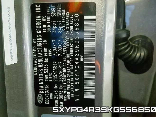 5XYPG4A39KG556850 фото 2