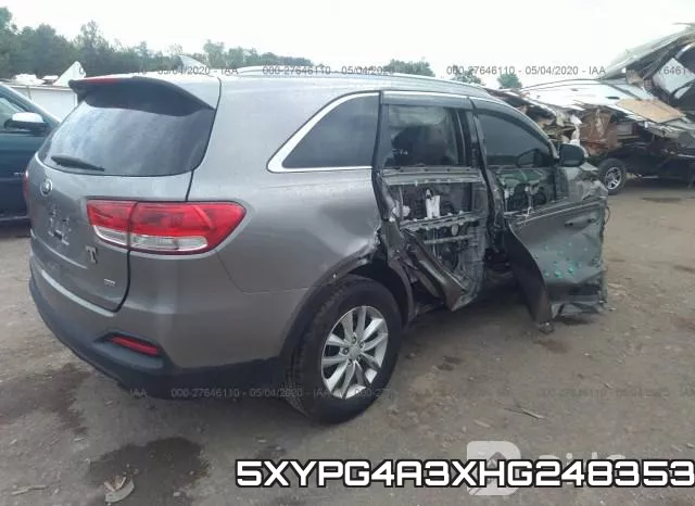 5XYPG4A3XHG248353 фото 5