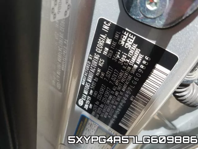 5XYPG4A57LG609886 фото 2