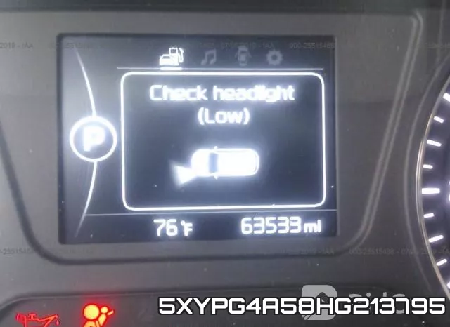 5XYPG4A58HG213795 фото 8