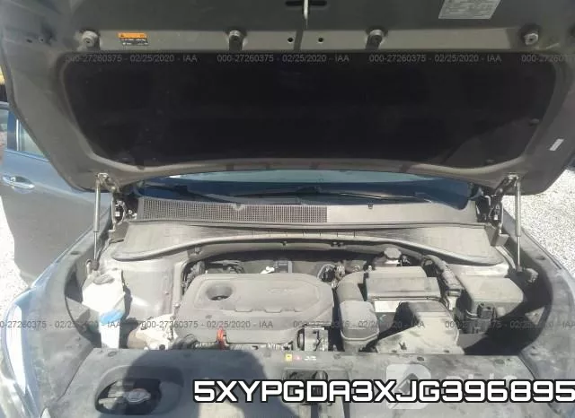 5XYPGDA3XJG396895 фото 2