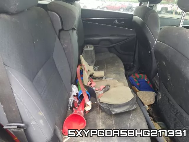 5XYPGDA58HG217331 фото 7