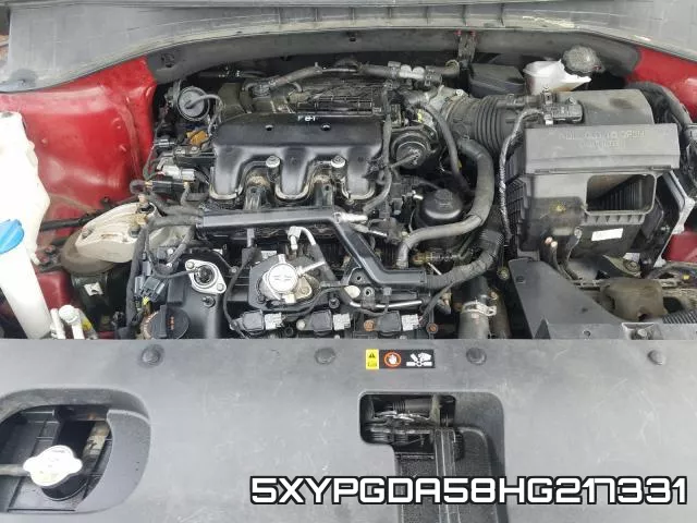 5XYPGDA58HG217331 фото 8