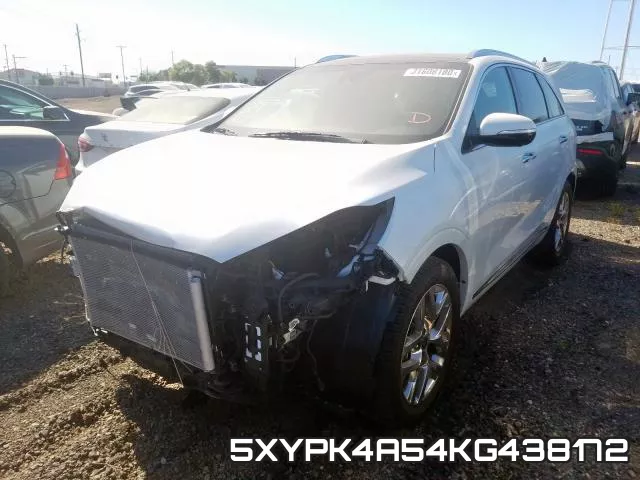 5XYPK4A54KG438172 фото 3