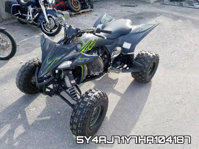 5Y4AJ71Y7HA104187 фото 3