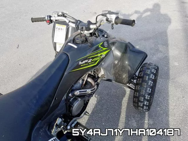 5Y4AJ71Y7HA104187 фото 6