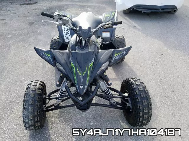 5Y4AJ71Y7HA104187 фото 10