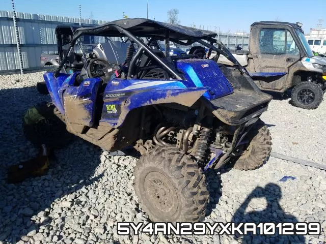 5Y4AN29YXKA101299 фото 4