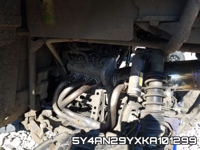 5Y4AN29YXKA101299 фото 8