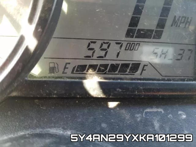 5Y4AN29YXKA101299 фото 9